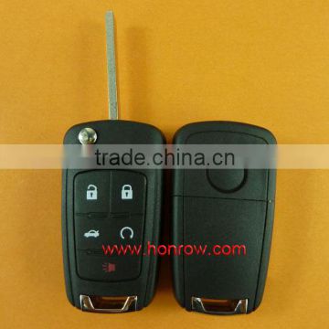 Opel corsa key shell , Opel car key, Opel 5 button remote key blank