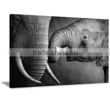 High Quality Giclee Elephant Canvas Printed Painting Art Decor DWYS09