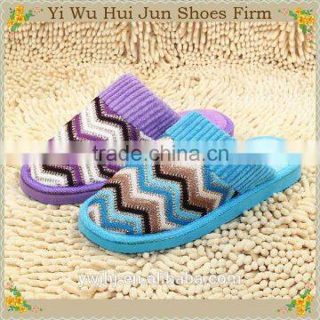 Beautiful Turkish Women Slippers Winter Indoor Slippers(HJCQ1003)