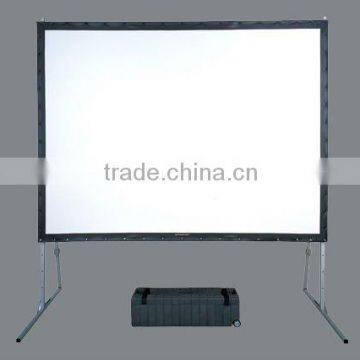 JBD-SF 100"(4:3) Rear Fast Fold Screen