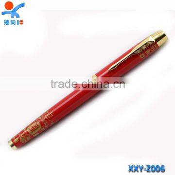 wholesale manufacturers Chinese red ceramic fountain pens