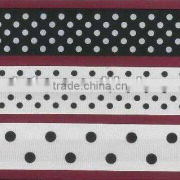 custom printed grosgrain ribbon