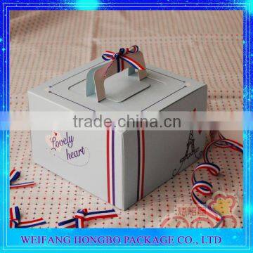 Factory Price Christmas Gift Cake Box With Delicate Pattern photo-4