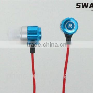 PH-E34 High-end sound performance comfortable in-ear headphone metal earphones