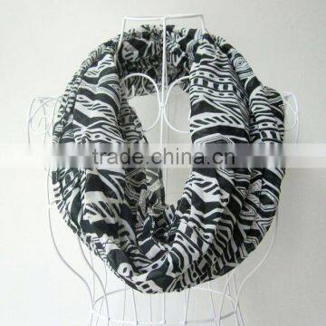 Hot Sale 30% Viscose 70% Polyester Scarf From Real Scarf Factory