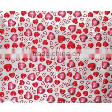 2012 PET fresnel lens flat wrapping paper/film