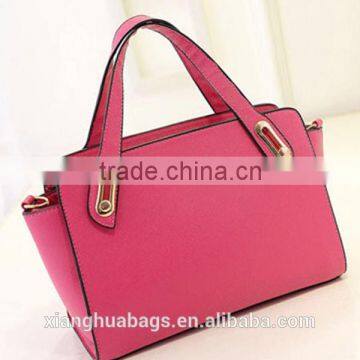 2015 Alibaba Best selling!!! Fashionable women handbag from China gold suplier