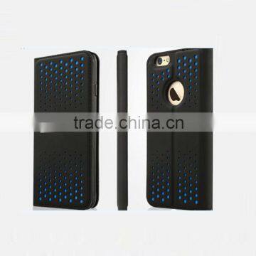 USAMS Brand Colorful Leather+tpu Case for Iphone 6 4.7 photo-2