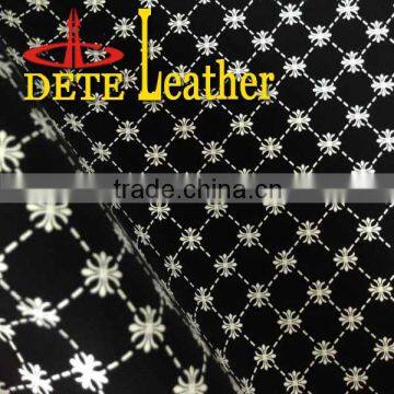 A spider's web nubuck fake leather in South America markrt