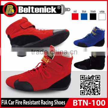 Beltenick FIA Car Fire Resistant Racing Shoes BTN-100