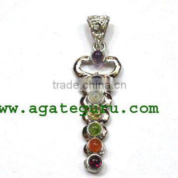 Chakra Kundalini stone dantpen