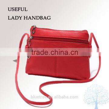 Designer Korean Bag in PU ,double Zipper Pocket in Front photo-3