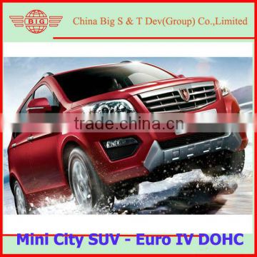 2013 new arrival 4x2 drive gasoline mini SUV for city use Euro IV standard