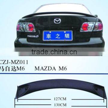 ABS rear spoiler for mazda 6