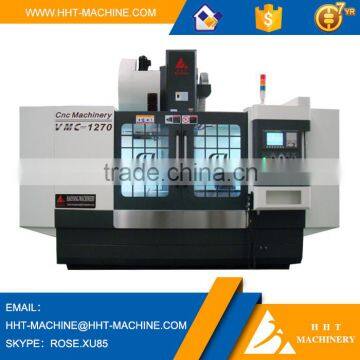 VMC1270 Chinese Vertical CNC machining center and milling machine