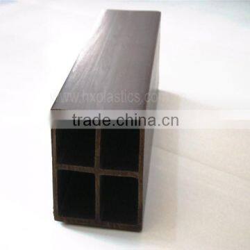 Broad Range of Finishes and Appearance Decorative Wood Plastic Composite Louver photo-4