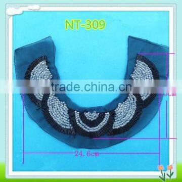 Fashion african beaded collar patterns for ladies