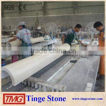 natural stone pillar and column moulding designs on sale