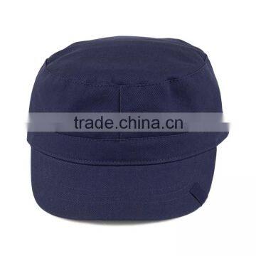 Promotional Wholesale Hot Sale Fashion High Quality Flat Top Custom Design Your Own Logo Blank Military Cap Hat Quality Choice photo-2