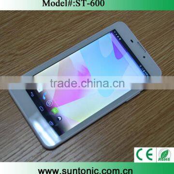 NEW 6 inch 3G MTK8312 mini pocket pc dual sim and GPS