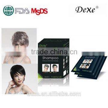 5 MInutes DEXE Yucaitang Fast Black Hair dye