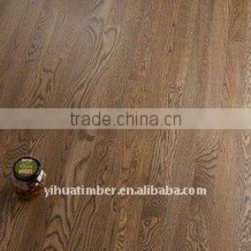 White Oak Flooring in Stone