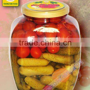 Baby cucumber and cherry tomato/1500ml