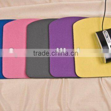 custom shape round shape rubber mouse pad