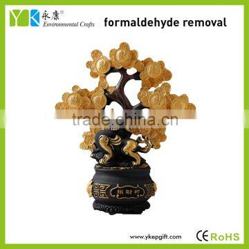 2016 Decorative Figurine In Stock Custom 3D Head Resin Statues