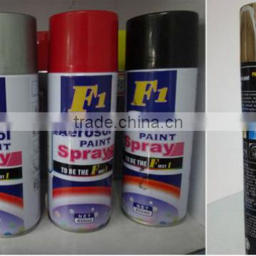 Fast dry acrylic wholesale F1 Spray Paint