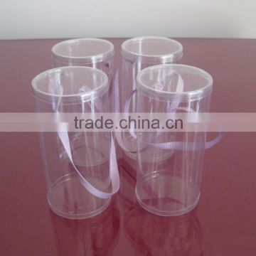 Custom cylinder/plastic packaging box/boxes