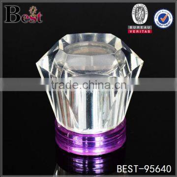 luxury perfume bottle cap, crystal surlyn cap, pmma perfume cap