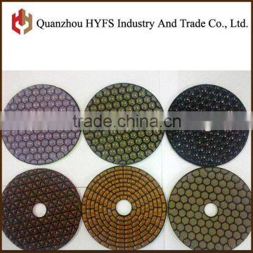 Dry Polishing Pads for Angle Grinder Type Japan Porcelain Ceramic Tile Polishing Pads