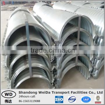 Corrugated Steel Culvert Pipe