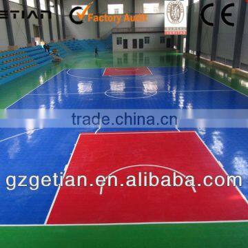 multipurpose floor tile, interlocking tile mats, suspended interlocking sports flooring for wholesale