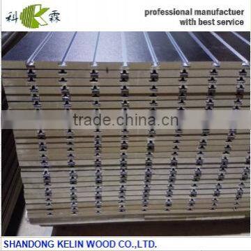 aluminum slatwall mdf panel