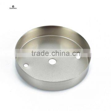 Ceiling Rose * Metal Ceiling Rose * Pendant Cord Grip Lighting Fixture * Chrome photo-3