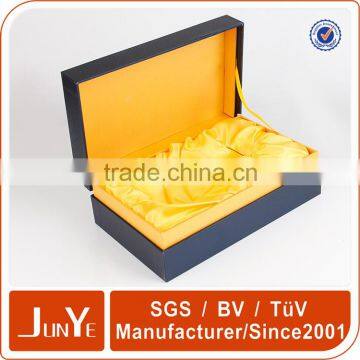 Design Vintage Paper Wine Bottle Cardboard Chinese Gift Box photo-4