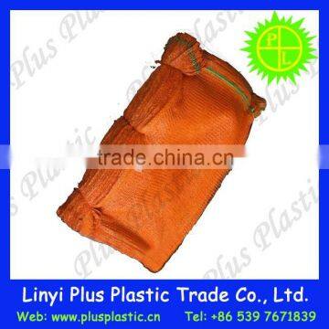 onion leno bags/poly mesh bags packaging onion