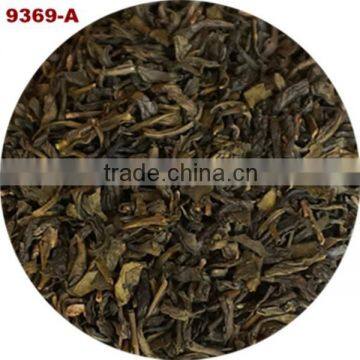 Chinese factory supply broken green tea, chunmee green tea 9369