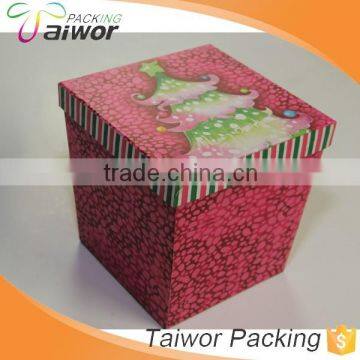 high grade custom made luxury new design decorative large gift box/ boxes