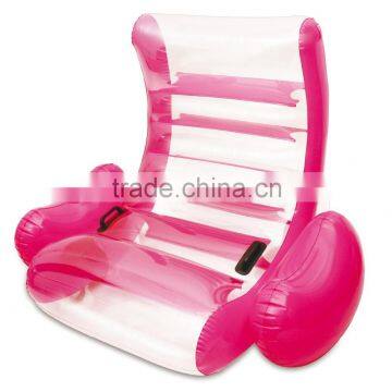 Best price Eco-friendly pvc rocking fun float with handles