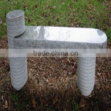 Garden stone bench,granite bench