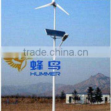 wind&solar hybrid street lamp for expressway