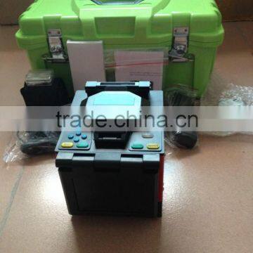 Fusion Splicer Machine Fiber Optic Splicing Machine Set for SM, MM, NZ-DS, EDF Fiber Optic