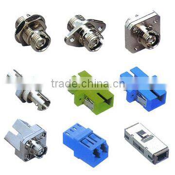 Fiber Optic Adapters SC LC ST MU FC MTRJ E2000 SMA Variable Hybrid Fiber Optic Connectors For FTTH Network Lan Pon Catv