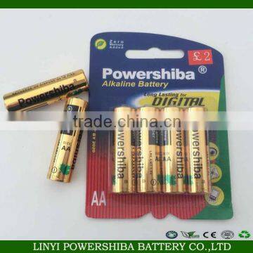 China manufacture 1.5v alkaline battery LR20 / LR14 / LR6 / LR03