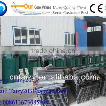 best quality and hot sale fuel briquettes production line