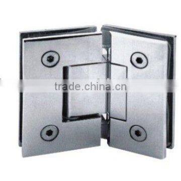 Glass hinge