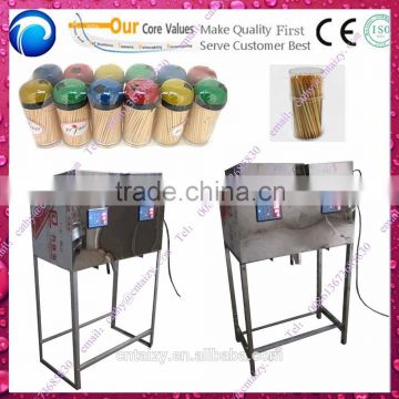 portable wooden toothpick packing machine